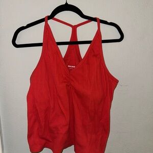 Old Navy Women's Vibrant Red Camisole